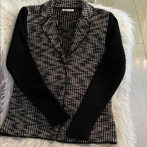 COCOGIO women’s black & white jacket